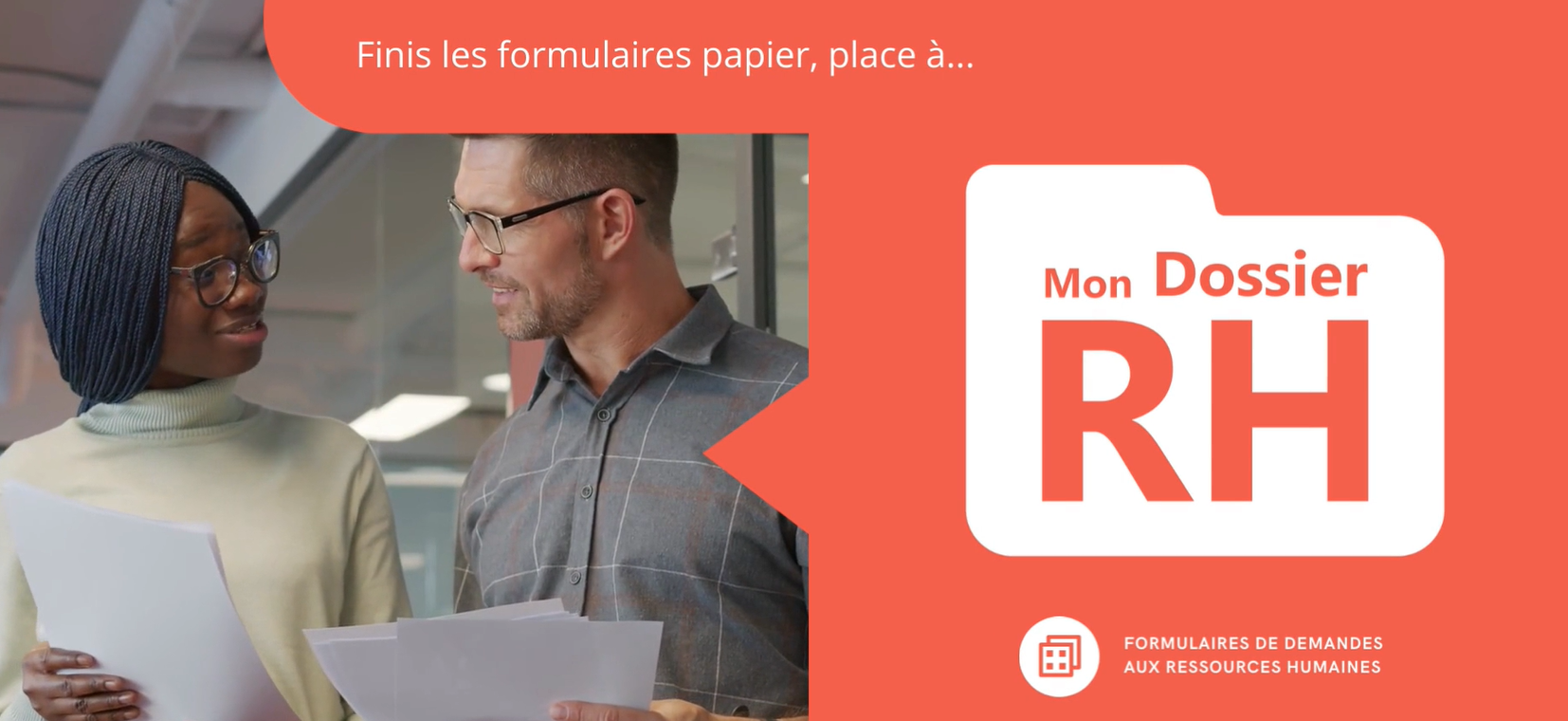 Application Mon dossier RH